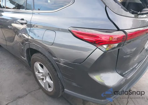 2020 Toyota Highlander L from USA, damaged, VIN 5TDCZRAH8LS508729